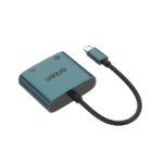 _محول Onten Hub 2 في 1 من النوع C إلى HDMI 4K + منفذ شبكة RJ45 بسرعة (OTN-UC288) (2)
