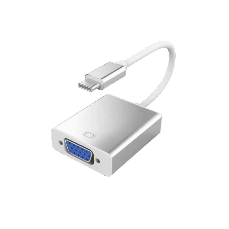 _محول Type-C إلى VGA وصلة تحويل من تايب سي إلى VGA