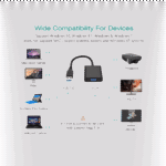 _محول USB 3.0 إلى VGA تحويل من USB إلى VGA بدقة عالية 1080p (2)