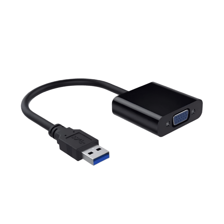 _محول USB 3.0 إلى VGA تحويل من USB إلى VGA بدقة عالية 1080p