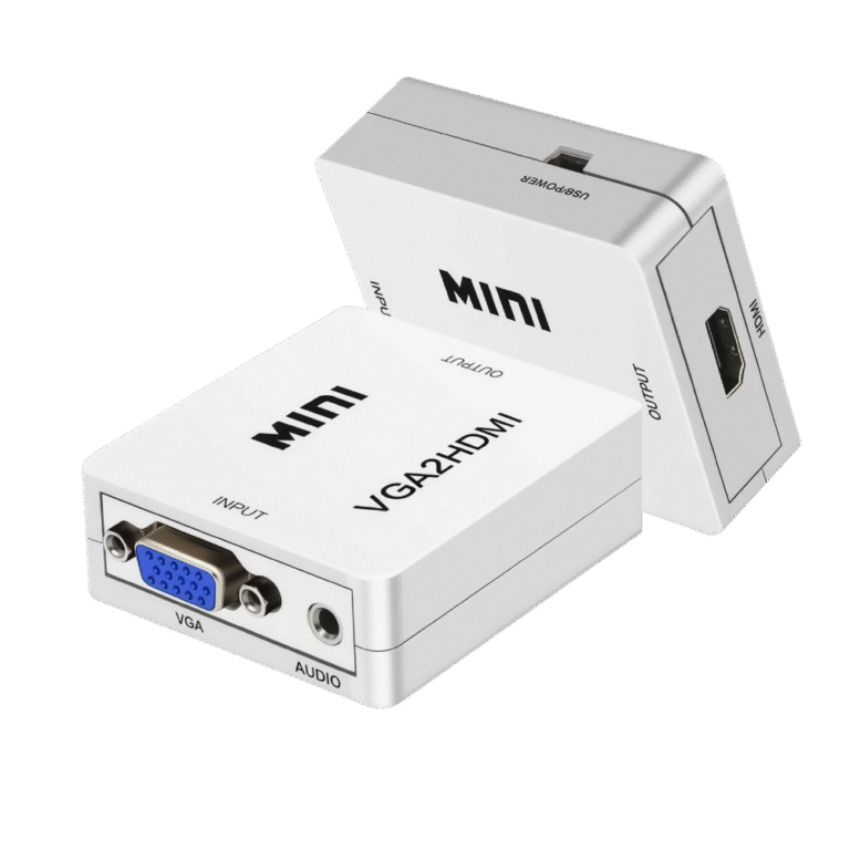 محول VGA إلى HDMI تحويل من VGA إلى HDMI بدقة عالية
