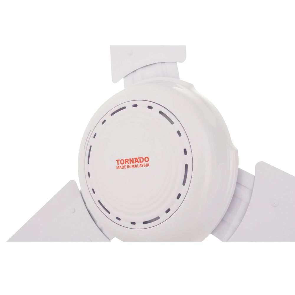 مروحة سقف تورنيدو 60 بوصة 3 ريش- أبيض (TCFM60) (2) مروحة سقف تورنيدو 60 بوصة 3 ريش- أبيض (TCFM60) (2)