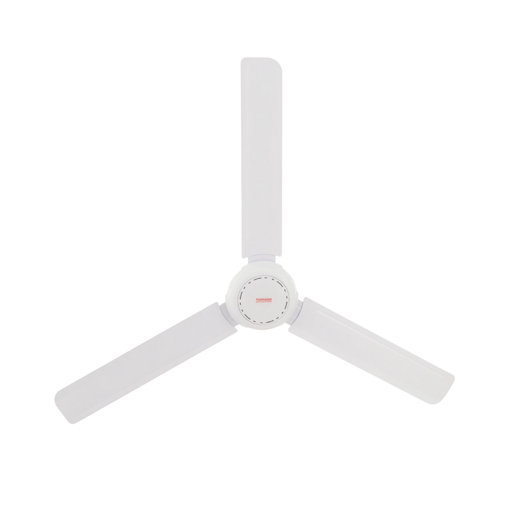 مروحة سقف تورنيدو 60 بوصة 3 ريش- أبيض (TCFM60) مروحة سقف تورنيدو 60 بوصة 3 ريش- أبيض (TCFM60)