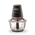 _ مفرمة بلاك+ديكر – _400_ وات – وعاء زجاجي – أسود (GC430-B5)