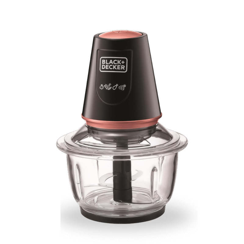 _ مفرمة بلاك+ديكر – _400_ وات – وعاء زجاجي – أسود (GC430-B5)
