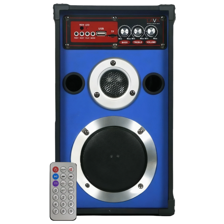 مكبر صوت لافا Lava ST-108 بلوتوث فردي – صوت نقي وتصميم أنيق
