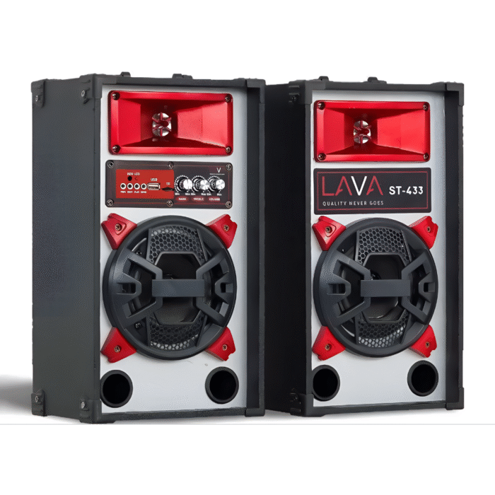 مكبر صوت لافا Lava ST-433 بلوتوث – سبيكر محمول – صوت قوي وواضح – تصميم أنيق