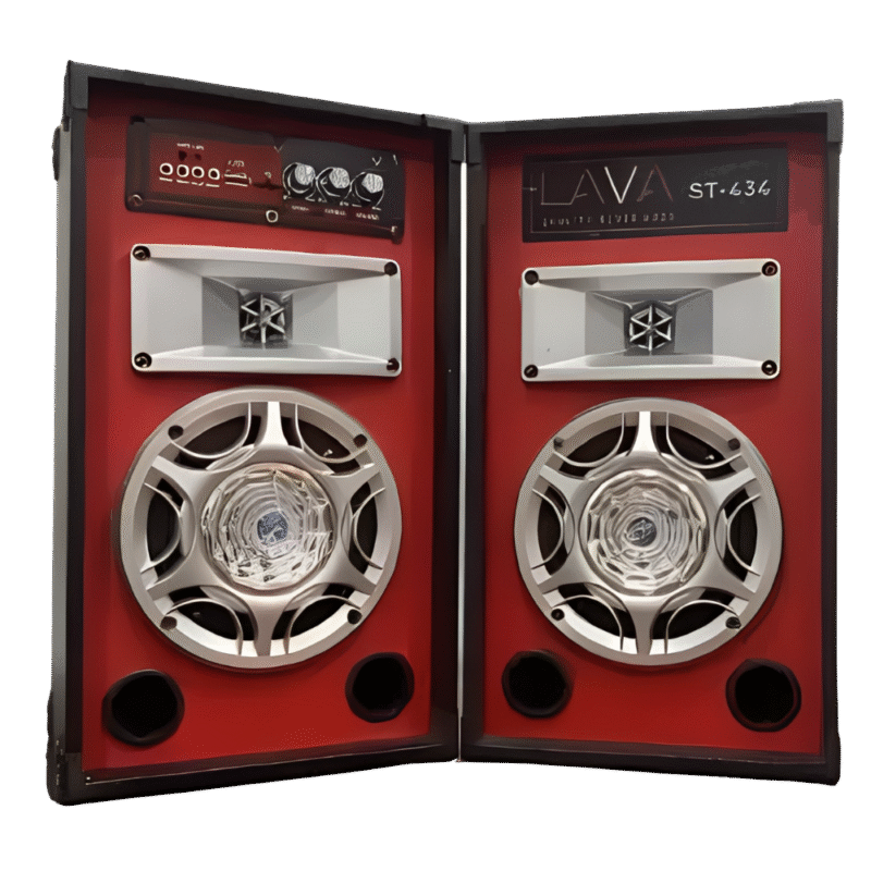 مكبر صوت لافا بلوتوث محمول – صوت قوي وواضح – تصميم أنيق – ST-434