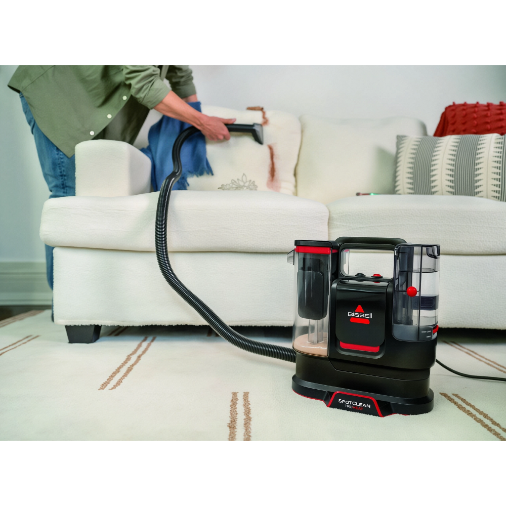 مكنسة تنظيف عميق بالسُّخونة بيسيل SpotClean TruHeat – موديل 3924K (1)