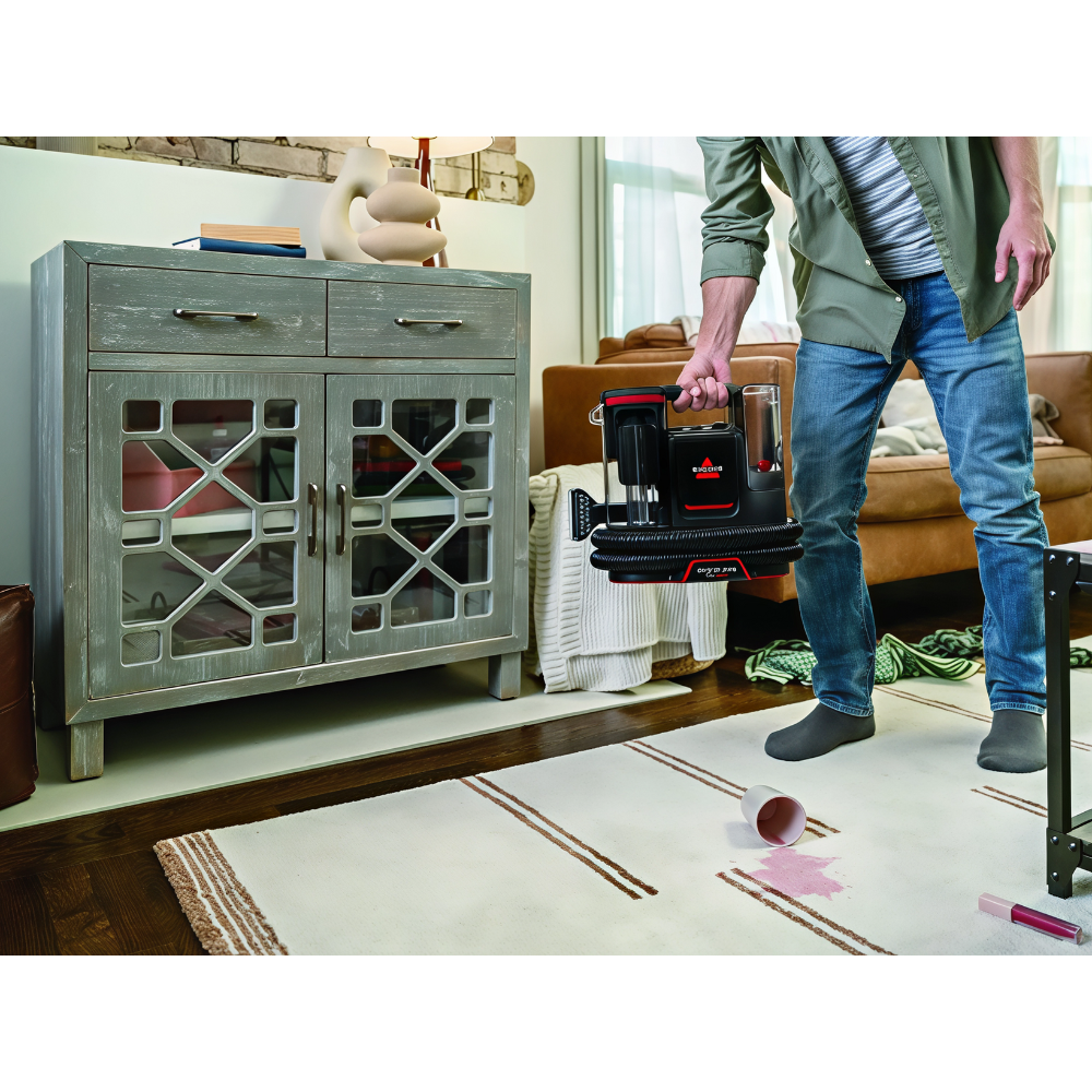 مكنسة تنظيف عميق بالسُّخونة بيسيل SpotClean TruHeat – موديل 3924K (3)