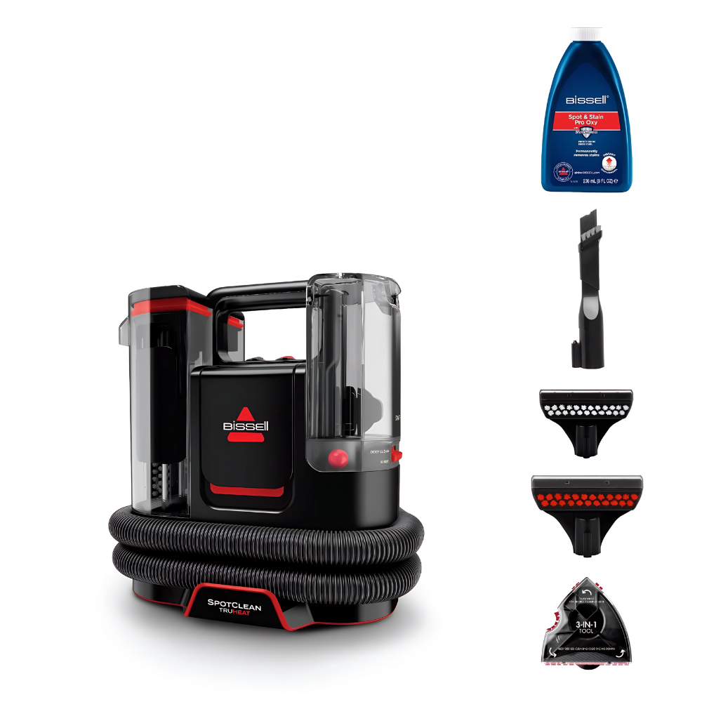 مكنسة تنظيف عميق بالسُّخونة بيسيل SpotClean TruHeat – موديل 3924K (4)