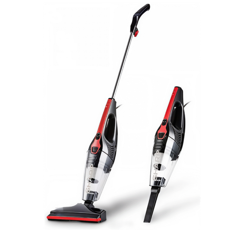 مكنسة كهربائية شارب ستيك –  500 وات – 2 في 1 – عصا يدوية – EC-CDS500