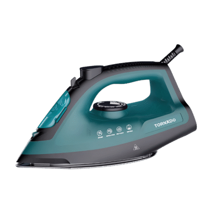 _مكواة بخار تورنيدو 2000 وات- قاعدة سيراميك - اخضر داكن(TST-SE2000)