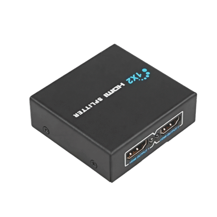 _موزع HDMI من لافا بمنفذين مقسم إشارة HDMI بدقة 4K لجهازين