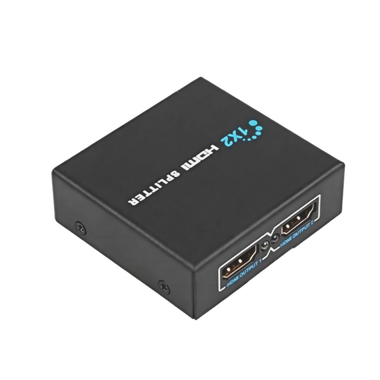 _موزع HDMI من لافا بمنفذين مقسم إشارة HDMI بدقة 4K لجهازين