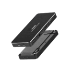 موزع Onten Hub 9×1 من النوع C – بمنفذي USB 3.0 + HDMI + VGA + Ethernet + صوت + Type-C PD – اسود OTN-9188S