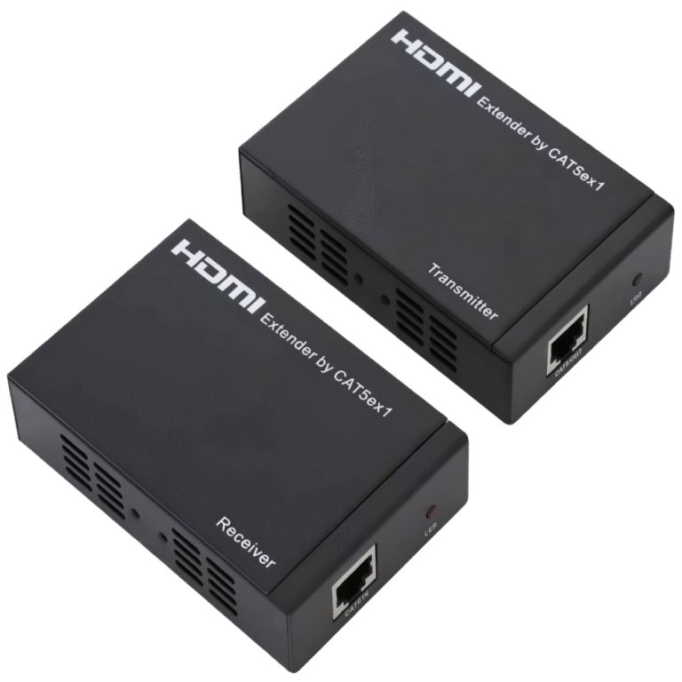 موسع لافا HDMI بطول 60 متر مع محول ناقل إشارة HDMI 60M