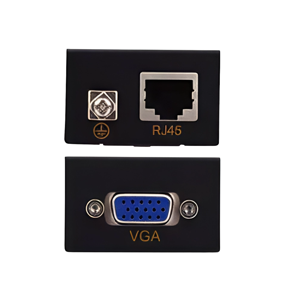 موسع لافا VGA بطول ٦٠ متر مع محول ناقل إشارة فيديو عالي الدقة (1) موسع لافا VGA بطول ٦٠ متر مع محول ناقل إشارة فيديو عالي الدقة (1)