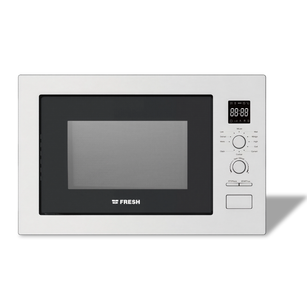 ميكروويف بلت إن فريش 25 لتر 850 وات شواية أسود (FBMW-25ECG-BW) ميكروويف بلت إن فريش 25 لتر 850 وات شواية أسود (FBMW-25ECG-BW)