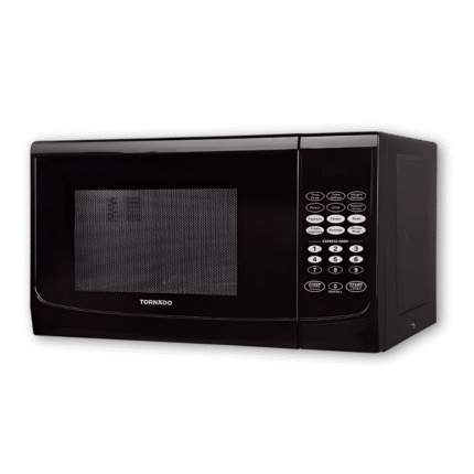 ميكروويف تورنيدو سولو 28 لتر 900 وات 6 قوائم- أسود TMD-28S-BK