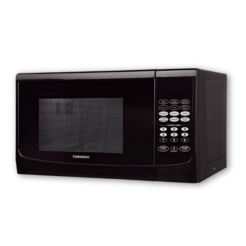 ميكروويف تورنيدو سولو 28 لتر 900 وات 6 قوائم- أسود TMD-28S-BK