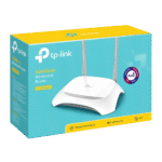 نقطة وصول لاسلكية من تي بي لينك – سرعة 300Mbps، هوائي مزدوج، وضع مكرر وموجّه – TL-WA840N