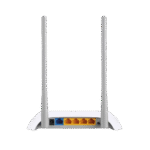 نقطة وصول لاسلكية من تي بي لينك – سرعة 300Mbps، هوائي مزدوج، وضع مكرر وموجّه – TL-WA840N