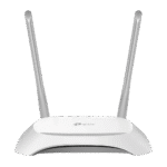 نقطة وصول لاسلكية من تي بي لينك – سرعة 300Mbps، هوائي مزدوج، وضع مكرر وموجّه – TL-WA840N