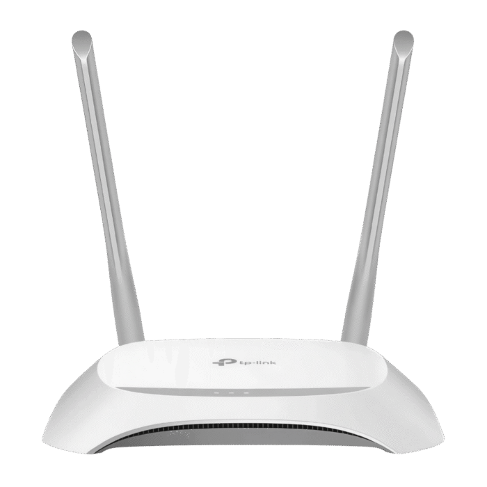 نقطة وصول لاسلكية من تي بي لينك – سرعة ‎300Mbps‎، هوائي مزدوج، وضع مكرر وموجّه – TL-WA840N