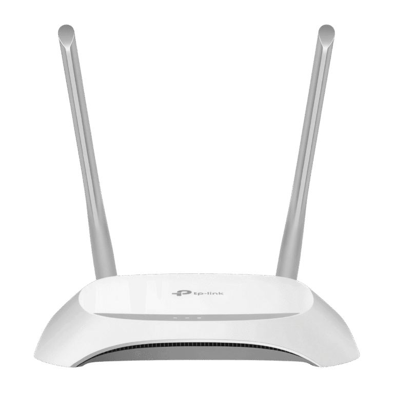 نقطة وصول لاسلكية من تي بي لينك – سرعة 300Mbps، هوائي مزدوج، وضع مكرر وموجّه – TL-WA840N