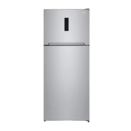 ثلاجة إل جي 401 لتر فريزر علوي متعدد التدفق – لون فضي – موفرة للطاقة – GTF402SSAN