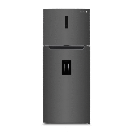 ثلاجة وايت ويل 430 لتر إنفرتر بابين بموزع مياه ستانلس ستيل – WR-4385-HSSX