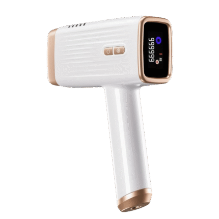 جهاز إزالة الشعر بالليزر IPL من كينسي بيوتي – بعدسات متعددة – 5 مستويات طاقة