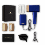 جهاز إزالة الشعر بالليزر المنزلي كينسي بيوتي T16 – لون أزرق – عدسة HR