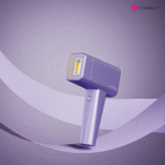 جهاز إزالة الشعر بالليزر المنزلي كينسي بيوتي T16 – لون أزرق – عدسة HR