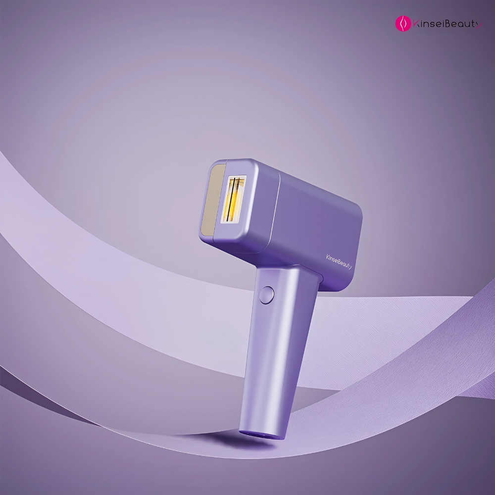 جهاز إزالة الشعر بالليزر المنزلي كينسي بيوتي T16 – لون أزرق – عدسة HR جهاز إزالة الشعر بالليزر المنزلي كينسي بيوتي T16 – لون أزرق – عدسة HR