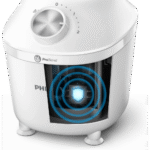 خلاط فيليبس 600 وات – سلسلة 3000 – موديل HR2191/20 – أبيض بشفافية