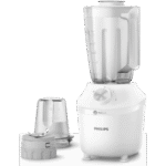 خلاط فيليبس 600 وات – سلسلة 3000 – موديل HR2191/20 – أبيض بشفافية