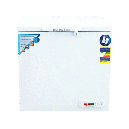 ديب فريزر ألاسكا أفقي 208 لتر – لون أبيض – CH200