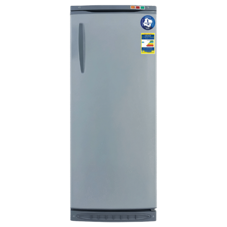 ديب فريزر ألاسكا رأسي – 5 أدراج – ديفروست – لون فضي – UP270