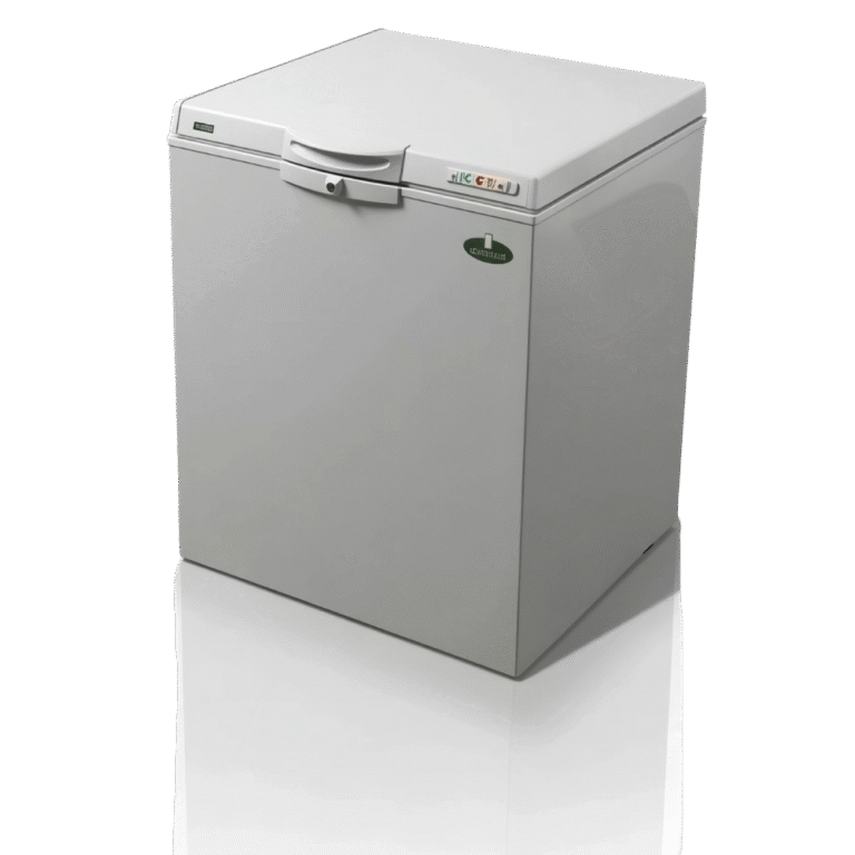 ديب فريزر كريازي أفقي بريميير – سعة 178 لتر – لون أبيض – موديل (KH185)