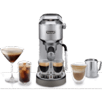 ديلونجي-ماكينة-قهوة-باريستا-ديو-ديديكا-–-اسبريسو-بمضخة-ومشروب-بارد،-يدوية-مع-بخار-لاتيه-استانلس–-EC890