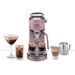 ديلونجي-ماكينة-قهوة-باريستا-ديو-ديديكا-–-اسبريسو-بمضخة-ومشروب-بارد،-يدوية-مع-بخار-لاتيه-بينك–-EC890