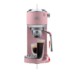 ديلونجي-ماكينة-قهوة-باريستا-ديو-ديديكا-–-اسبريسو-بمضخة-ومشروب-بارد،-يدوية-مع-بخار-لاتيه-بينك–-EC890