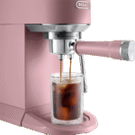 ديلونجي-ماكينة-قهوة-باريستا-ديو-ديديكا-–-اسبريسو-بمضخة-ومشروب-بارد،-يدوية-مع-بخار-لاتيه-بينك–-EC890