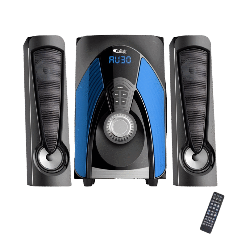 سماعات صب ووفر الاسكا ديجيتال بلوتوث -USB ريموت كنترول (TK-1202)