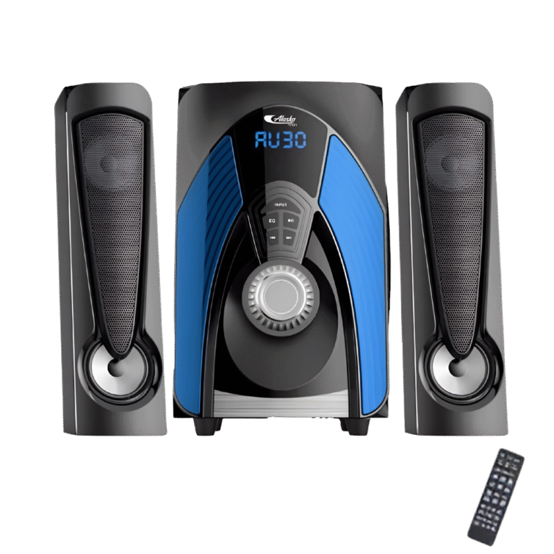 سماعات صب ووفر الاسكا ديجيتال بلوتوث -USB ريموت كنترول (TK-1202)