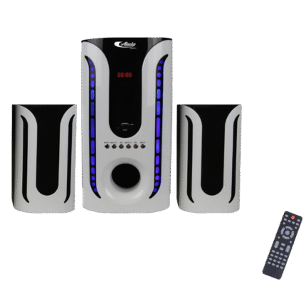 _سماعات صب ووفر الاسكا ديجيتال بلوتوث -USB ريموت كنترول (TK-201) (2)