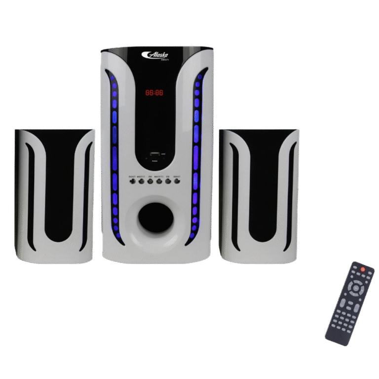 _سماعات صب ووفر الاسكا ديجيتال بلوتوث -USB ريموت كنترول (TK-201) (2)