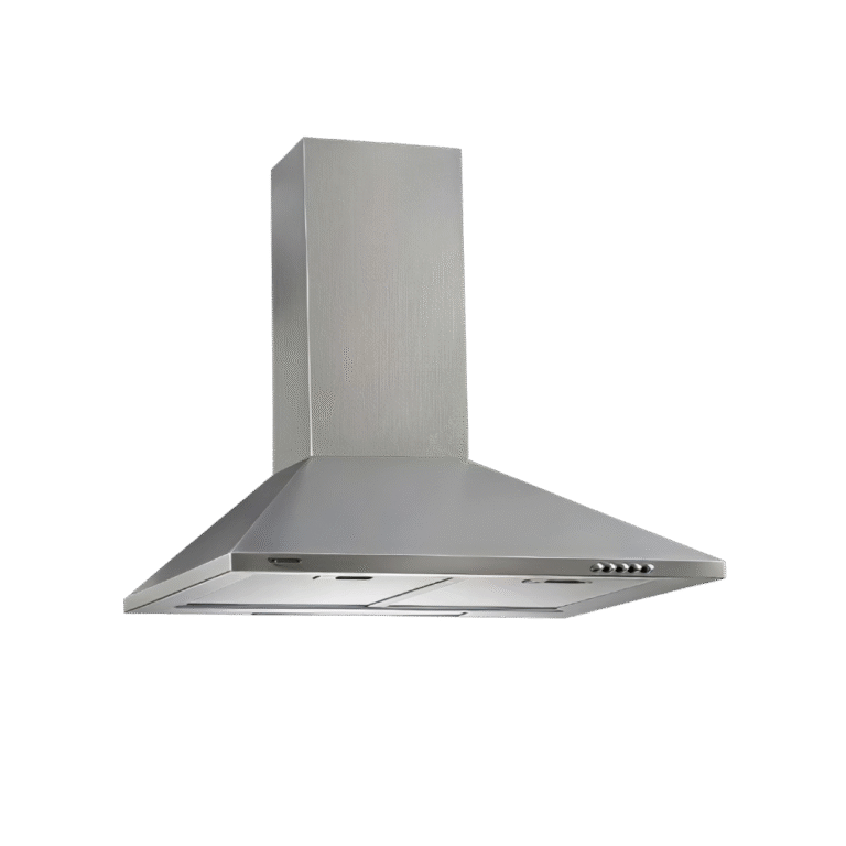 شفاط بلت إن بالمداخن يونيون إير iCook – 60 سم – فضي – موديل GUSTO60X